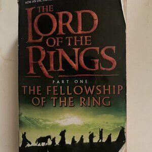 j.r.r. tolkien the fellowship of the ring